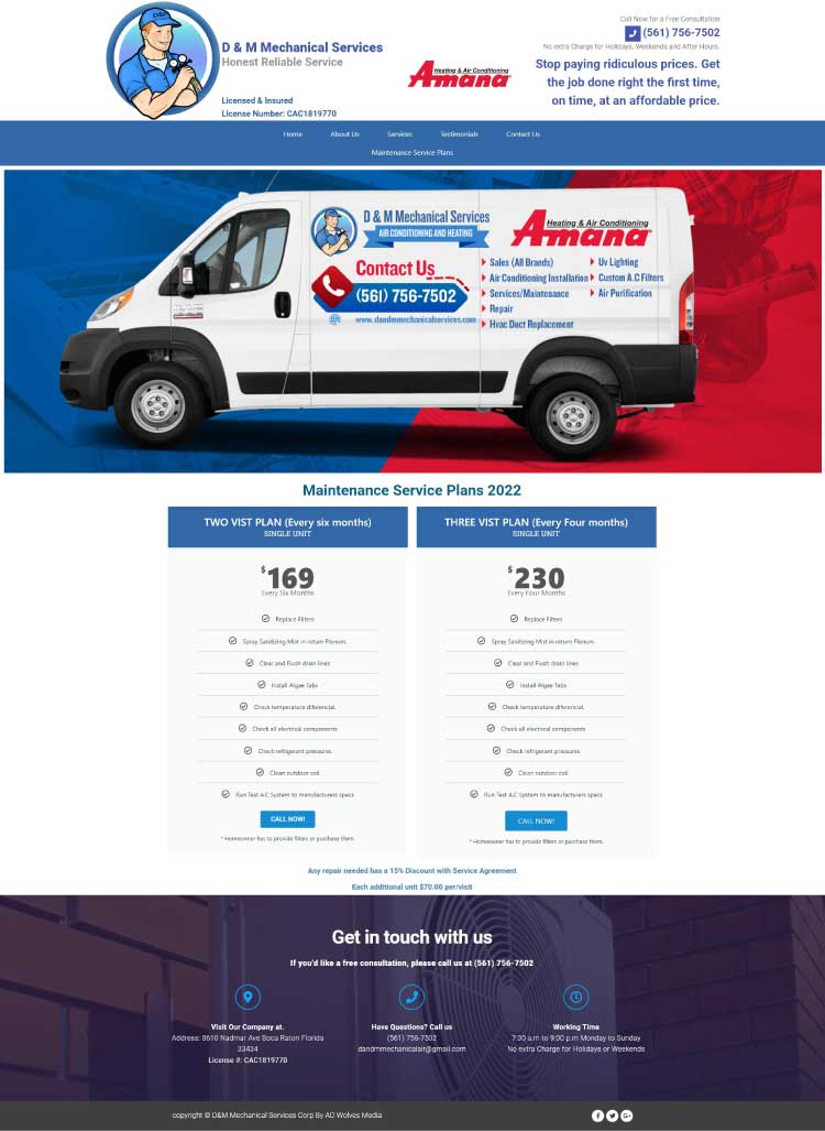 D&M Mechanical Services