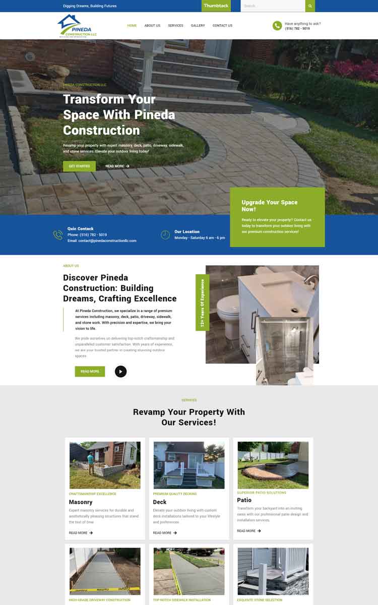 Pineda Construction LLC