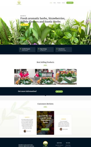 El Abuelo Organics Herb's